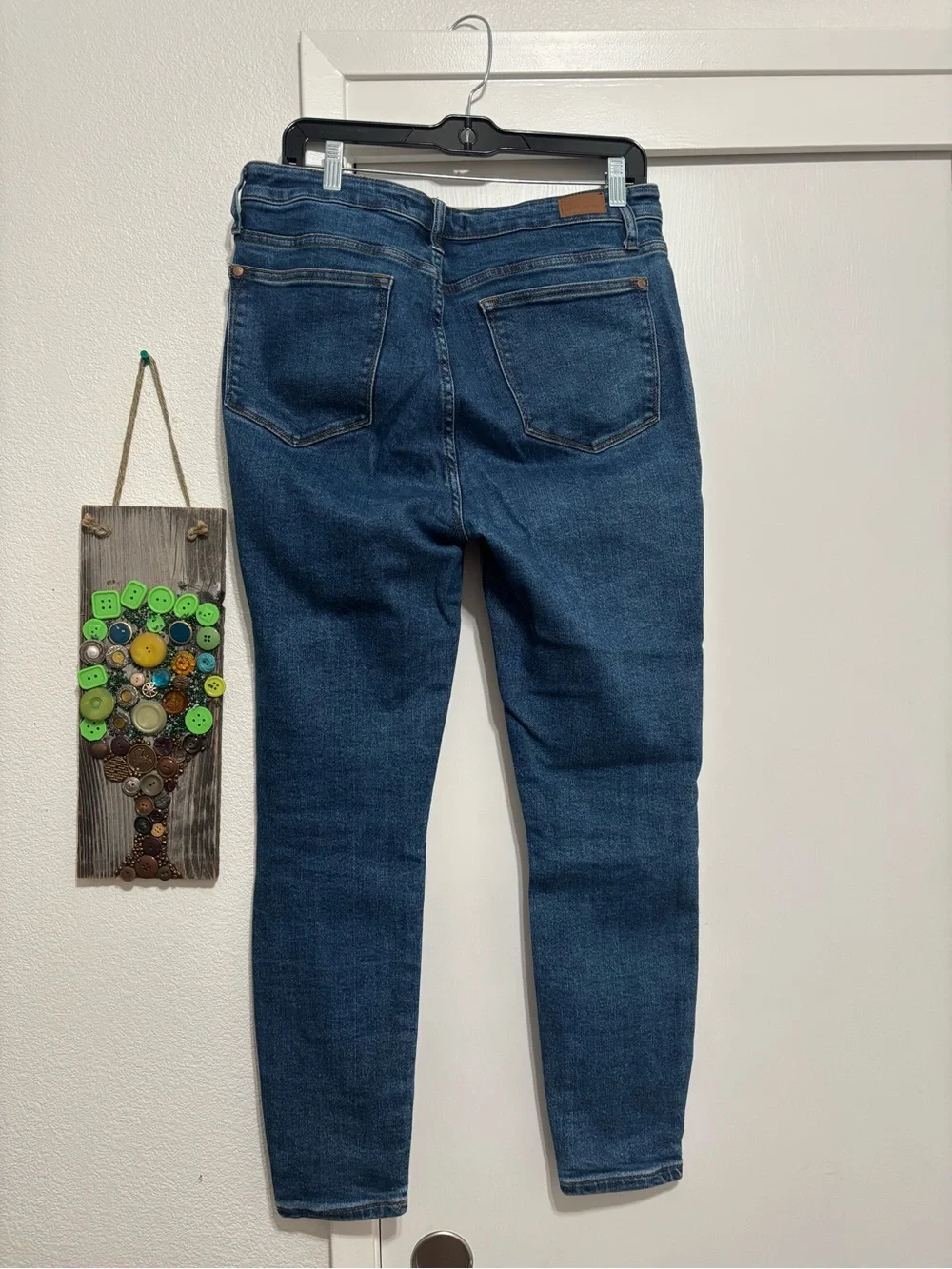 Judy Blue Indigo High-Rise Skinny Jeans-13/31